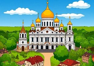 Звенигород: достопримечательности, часть 2