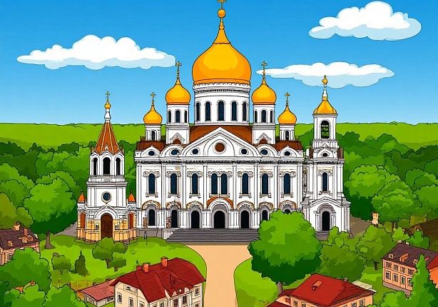 Звенигород: достопримечательности, часть 2