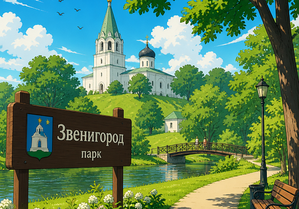 Звенигород: достопримечательности, часть 4